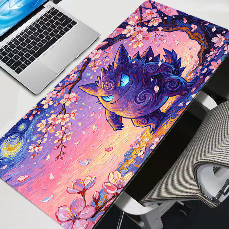 Laptop Accessories For Office - Cherry Blossoms Pokemon Large Mouse Pad