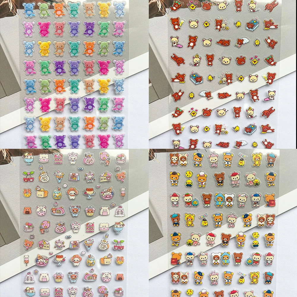 Accessories Laptop - Pvc Super Mini Pink Rilakkuma Poster
