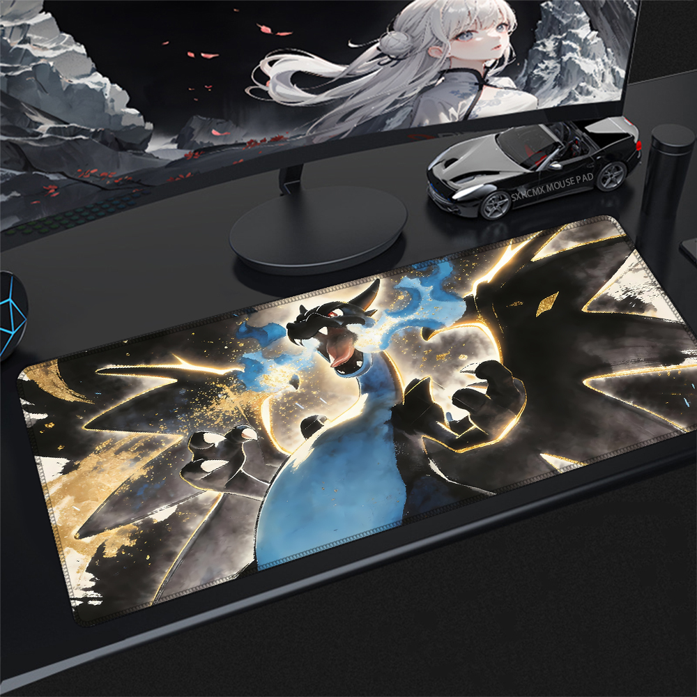 Laptop Accessories For Office - Gaming Mouse Pad Charizard XXL P-Pokemon