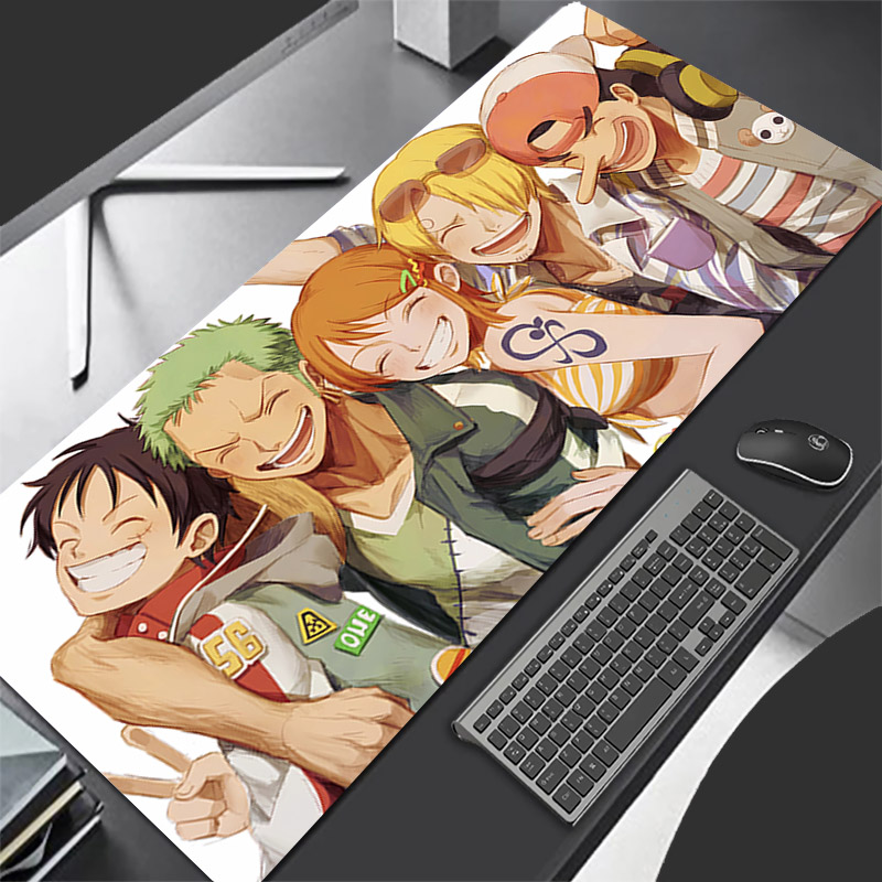 Laptop Accessories For Office - Mouse Pad One Piece Anime Durable