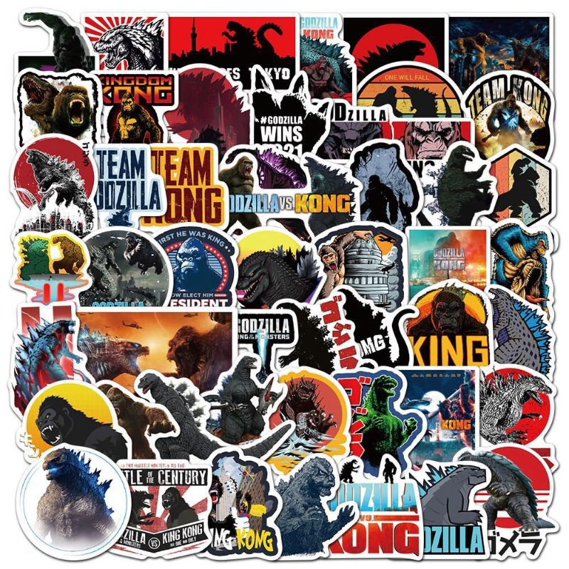 Accessories Laptop - 50pcs/set Movies Godzilla Vs. King Kong
