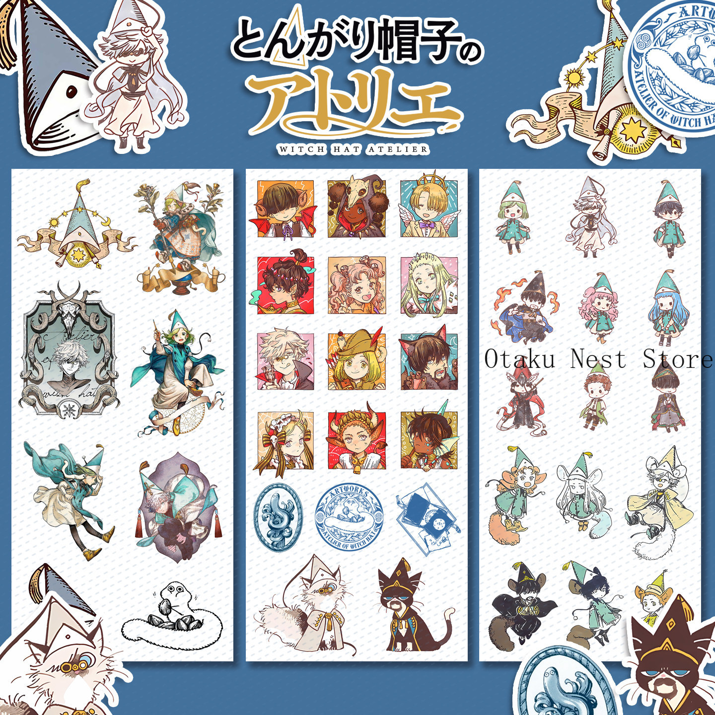 Anime Witch Hat Atelier Coco Q - Accessories Laptop avis et prix