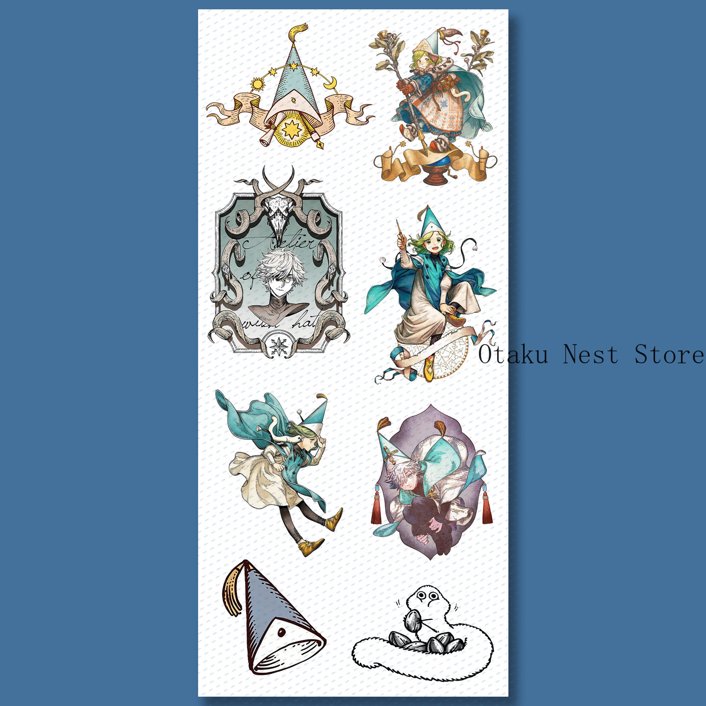 Anime Witch Hat Atelier Coco Q - Accessories Laptop avis et prix