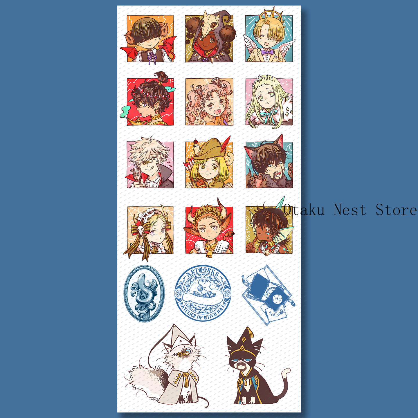 Anime Witch Hat Atelier Coco Q - Accessories Laptop avis et prix