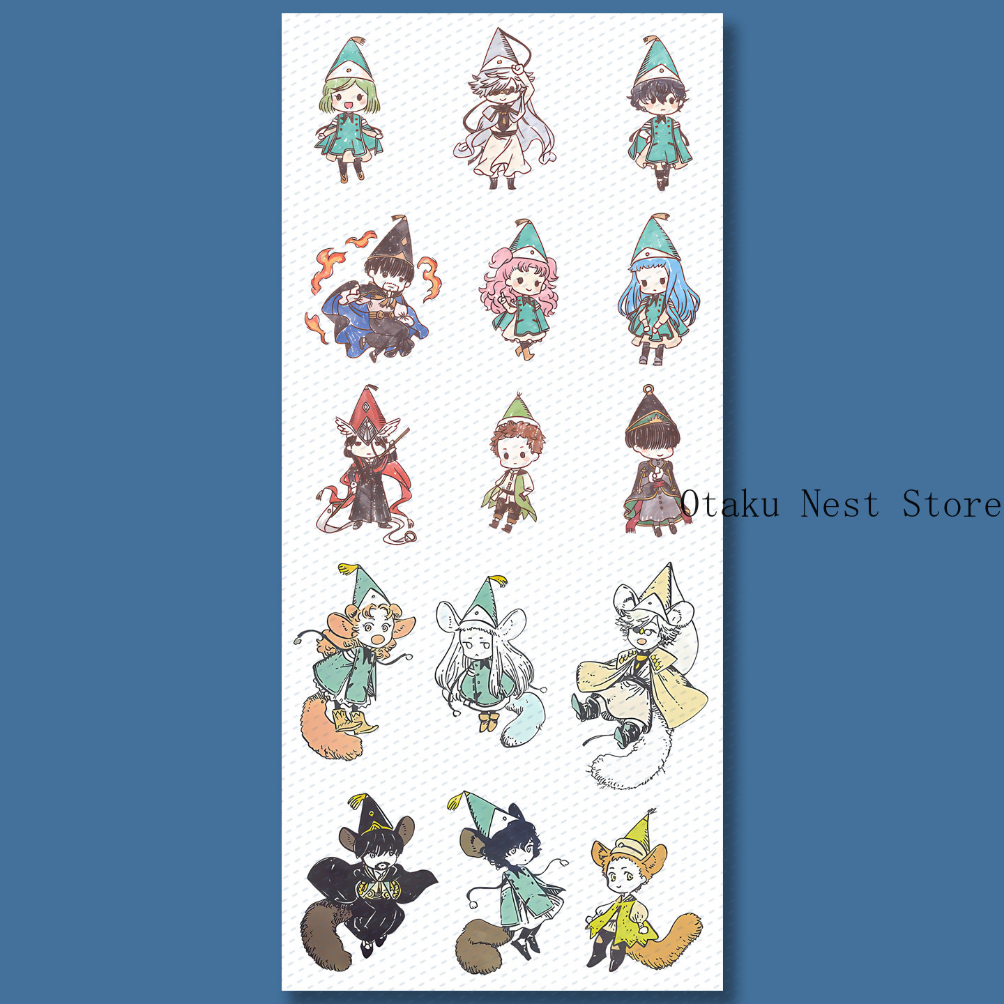 Anime Witch Hat Atelier Coco Q - Accessories Laptop avis et prix