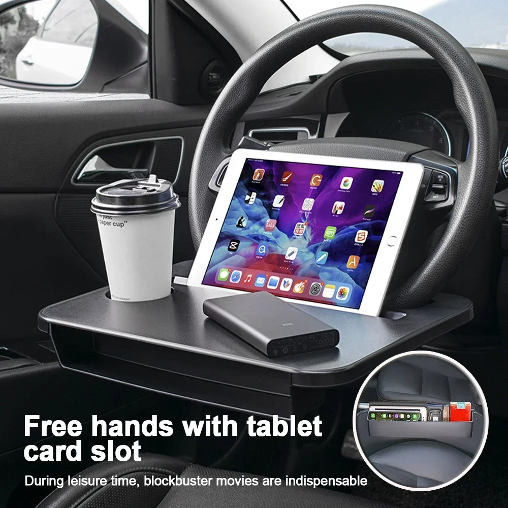 Multi-used Car Tray Laptop Des - Laptop Accessories For Office avis et prix