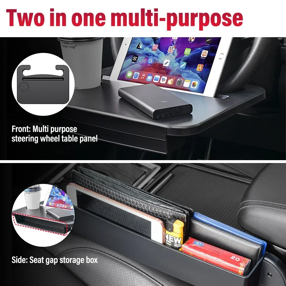 Multi-used Car Tray Laptop Des - Laptop Accessories For Office avis et prix
