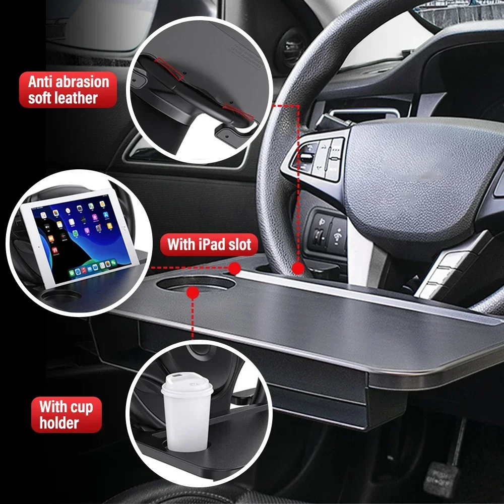Multi-used Car Tray Laptop Des - Laptop Accessories For Office avis et prix
