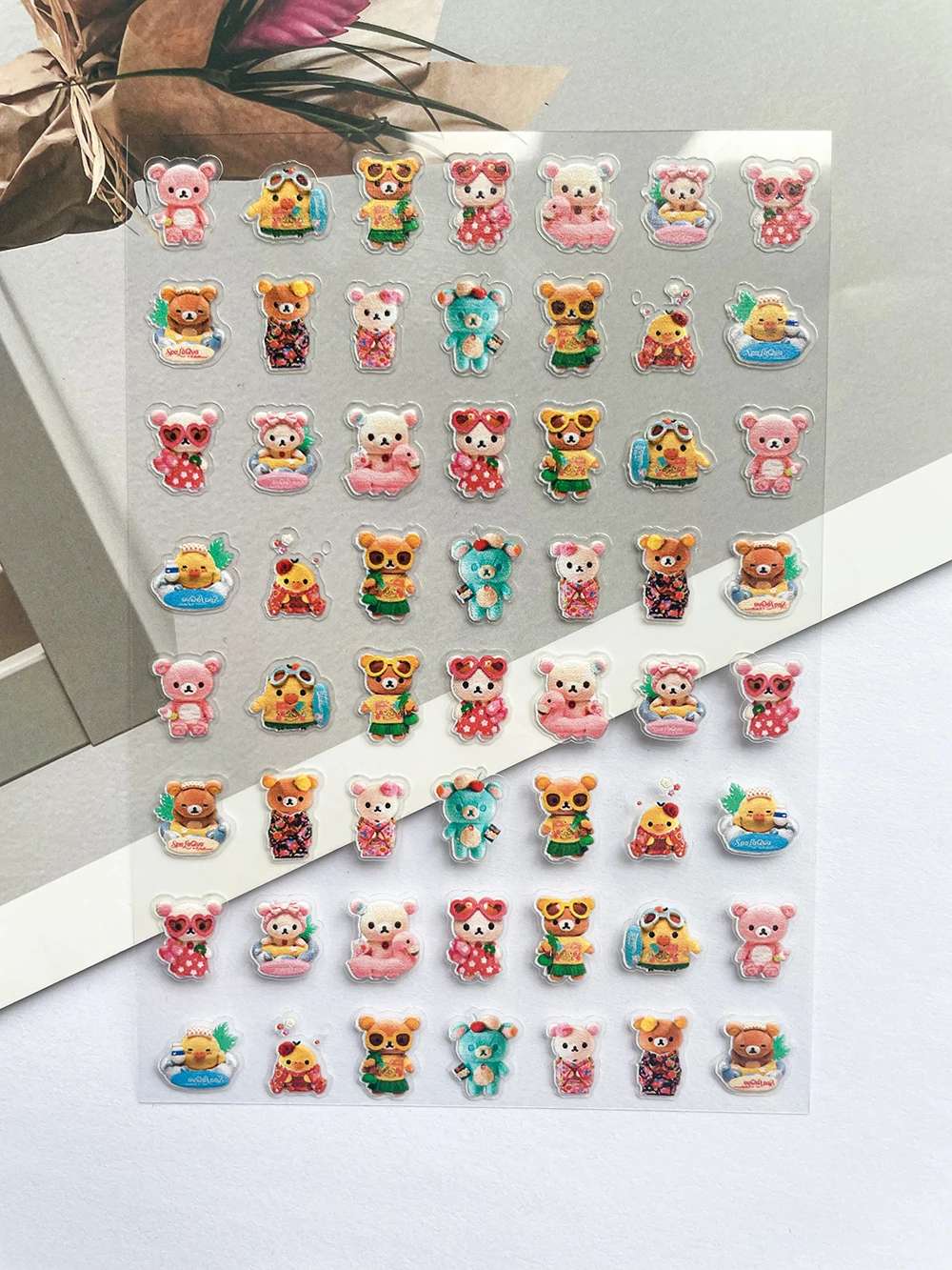 Pvc Super Mini Rilakkuma Poste - Accessories Laptop avis et prix