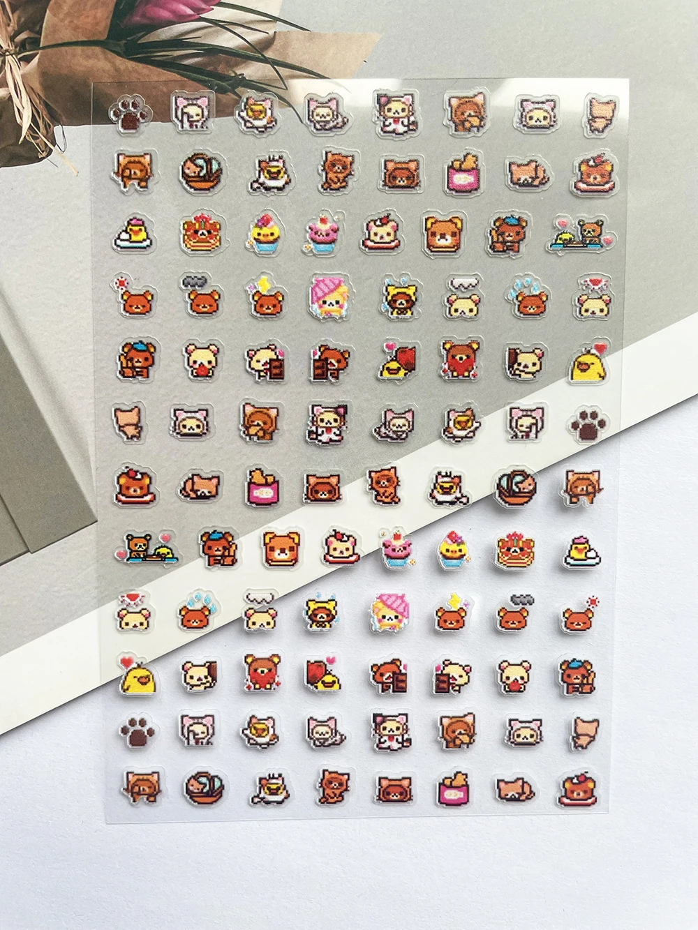 Pvc Super Mini Rilakkuma Poste - Accessories Laptop avis et prix