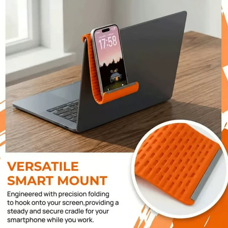 Silicone Foldable Phone Stand  - Accessories Laptop avis et prix