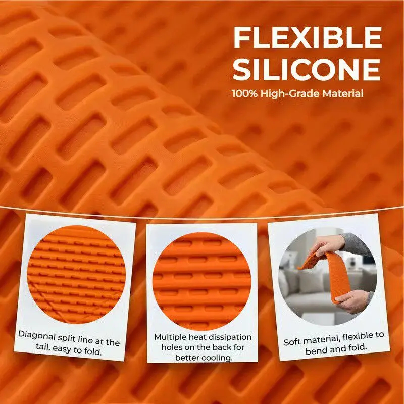 Silicone Foldable Phone Stand  - Accessories Laptop avis et prix