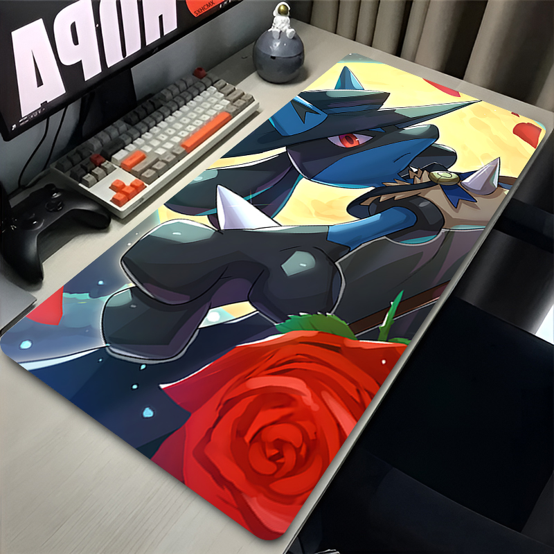 Mouse Pad Cool Anime P-pokemon - Laptop Accessories For Office avis et prix