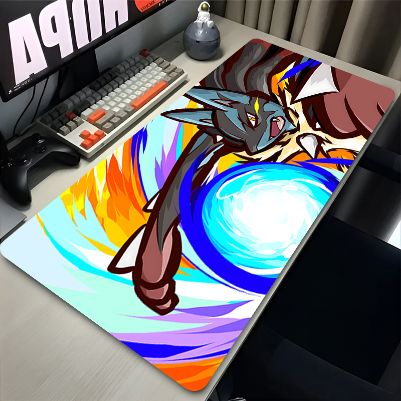 Mouse Pad Cool Anime P-pokemon - Laptop Accessories For Office avis et prix