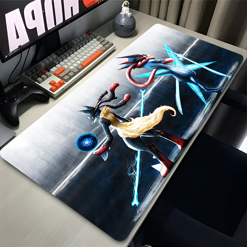 Mouse Pad Cool Anime P-pokemon - Laptop Accessories For Office avis et prix
