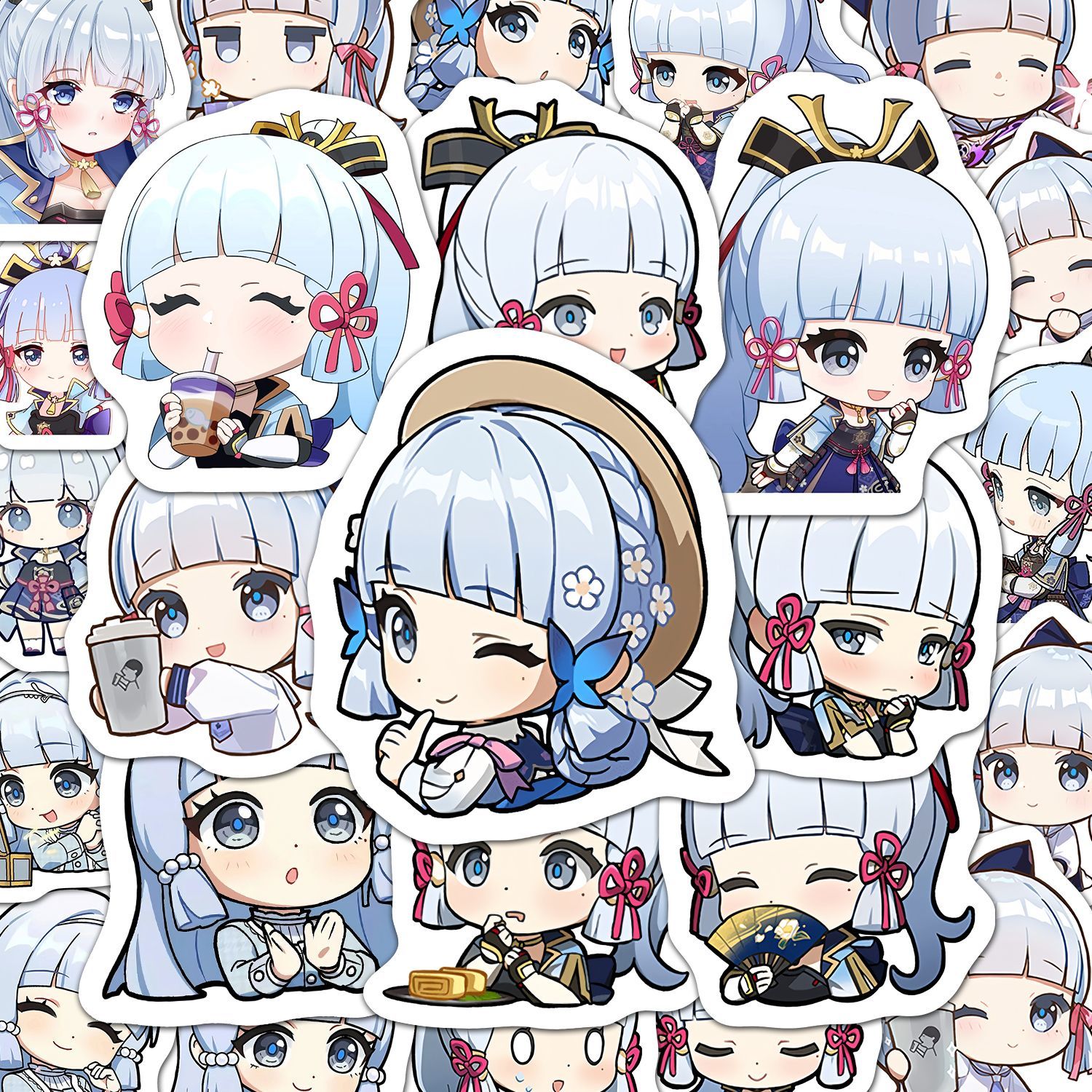 Kamisato Ayaka 60Pcs Genshin I - Accessories Laptop avis et prix