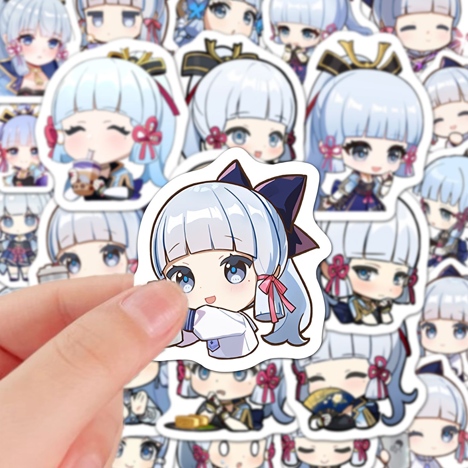 Kamisato Ayaka 60Pcs Genshin I - Accessories Laptop avis et prix