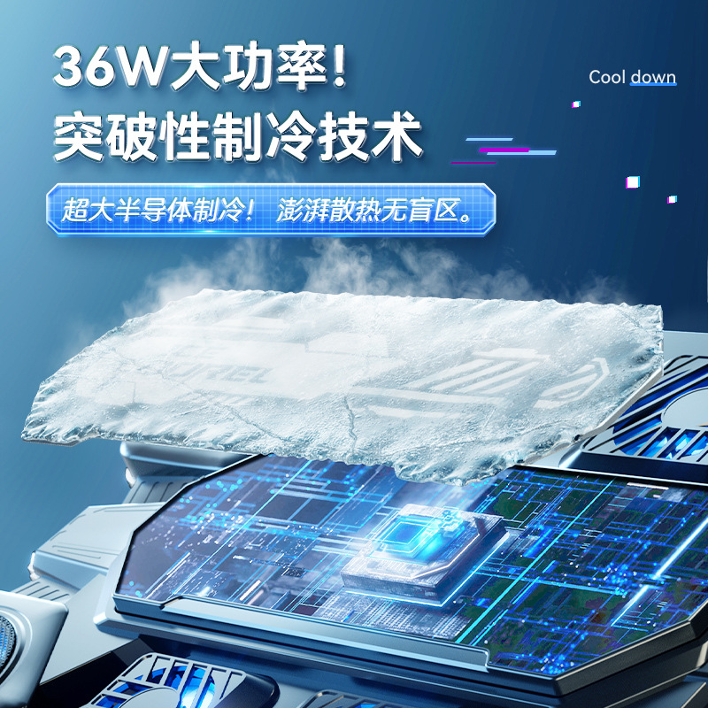 Semiconductor Laptop Cooling P - Laptop Cooling Pad avis et prix