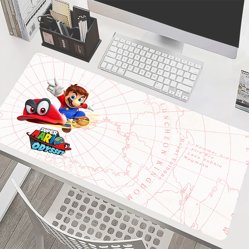 90x40cm Mouse Pad M-Mario Anim - Laptop Accessories Cool avis et prix