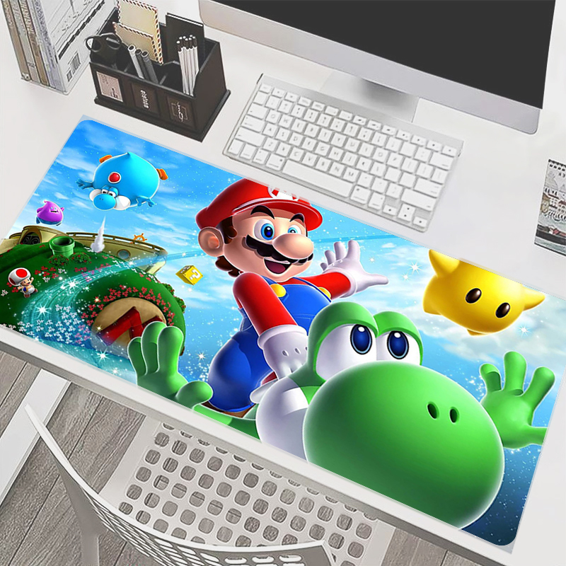 90x40cm Mouse Pad M-Mario Anim - Laptop Accessories Cool avis et prix