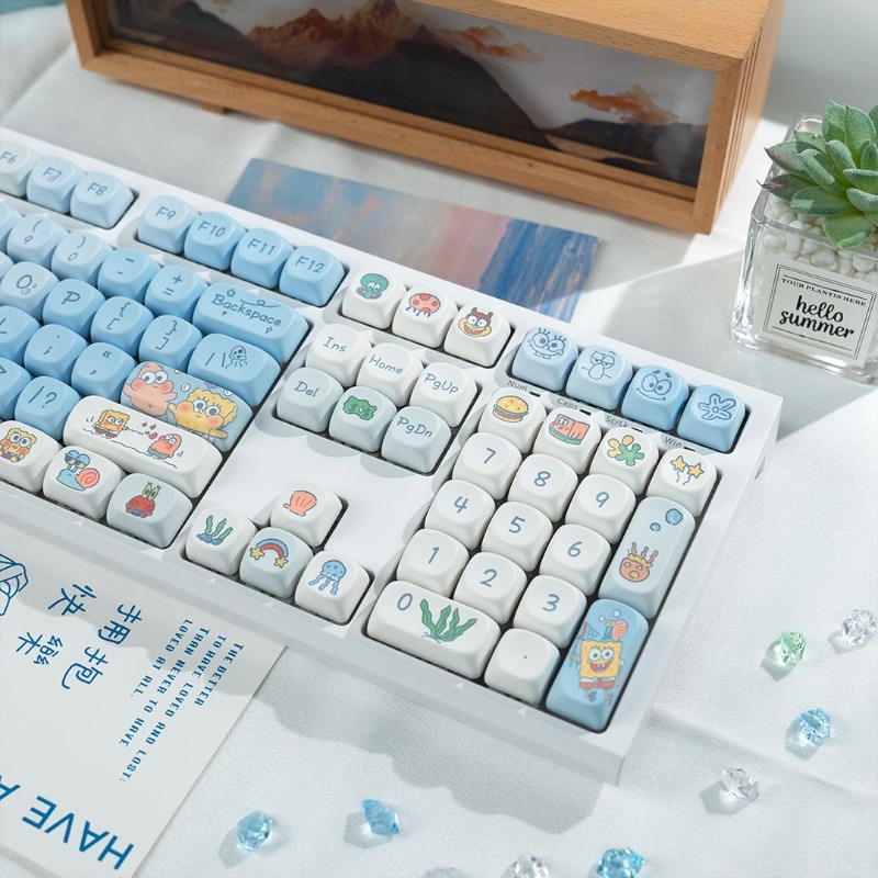 Cute SpongeBo SquarePants Mech - Accessories For New Laptop avis et prix