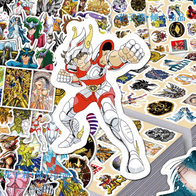 101Pcs Saint Seiya Anime Stick - Laptop Accessories For Office avis et prix