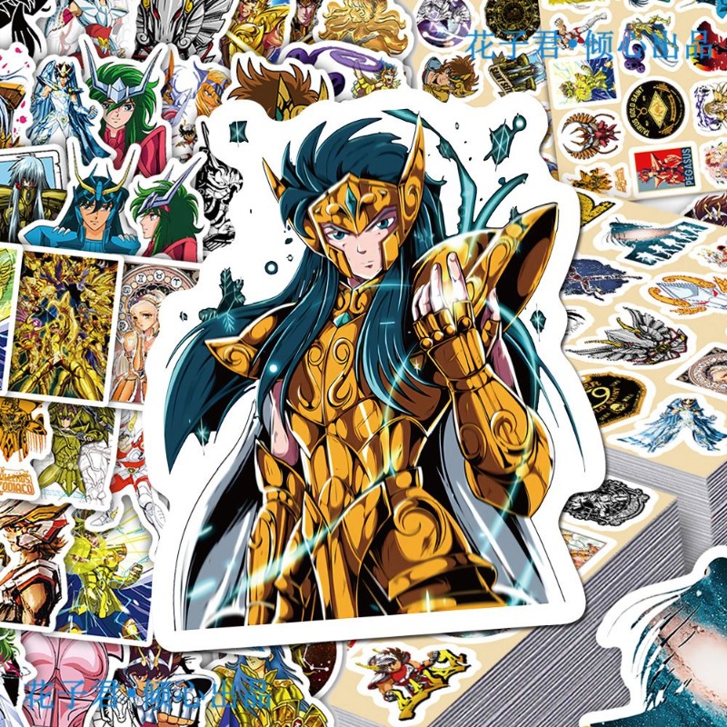 101Pcs Saint Seiya Anime Stick - Laptop Accessories For Office avis et prix