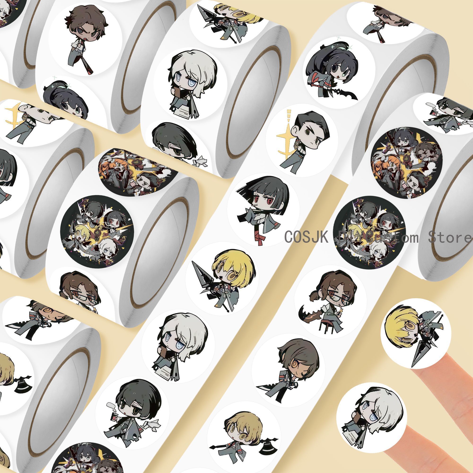 500Pc/Roll Anime Limbus Compan - Accessories Laptop avis et prix