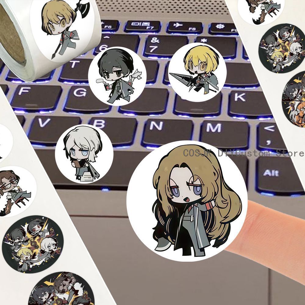 500Pc/Roll Anime Limbus Compan - Accessories Laptop avis et prix
