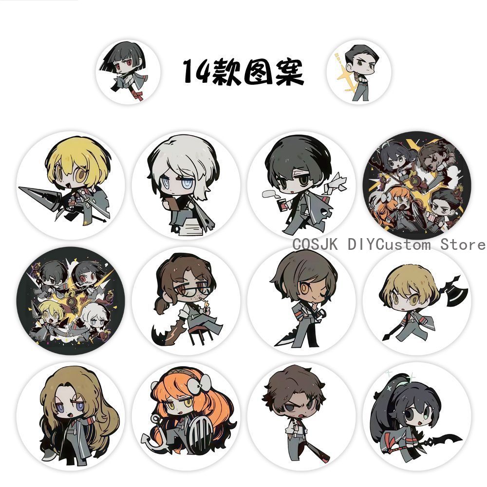 500Pc/Roll Anime Limbus Compan - Accessories Laptop avis et prix