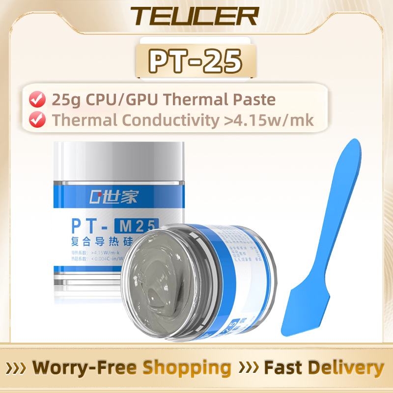 TEUCER PT-M25 Thermal Grease 2 - Laptop Cooling Pad avis et prix