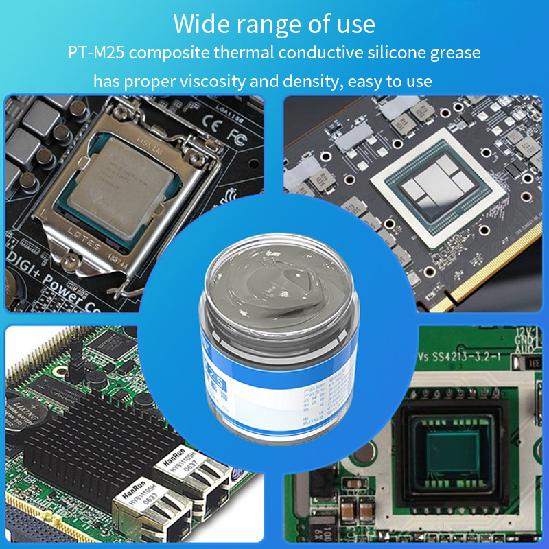 TEUCER PT-M25 Thermal Grease 2 - Laptop Cooling Pad avis et prix