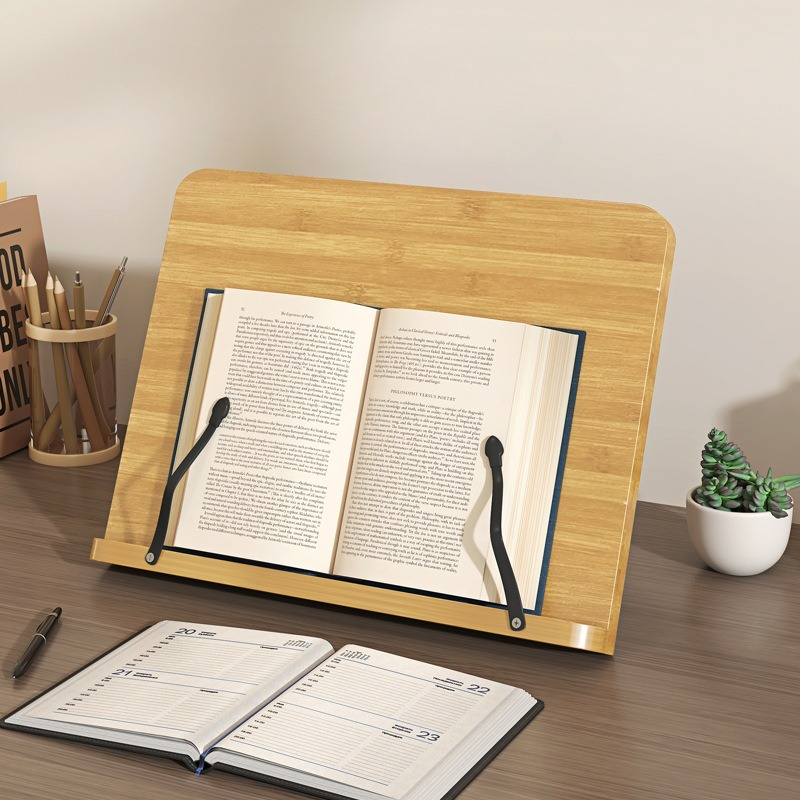 Wooden Reading Book Stand, Mul - Laptop Accessories For Office avis et prix