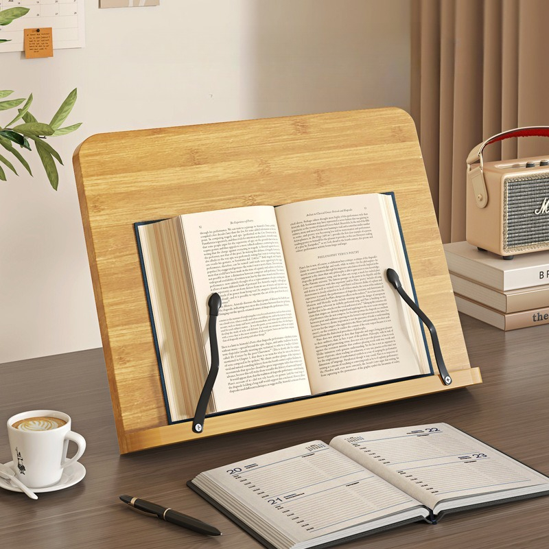 Wooden Reading Book Stand, Mul - Laptop Accessories For Office avis et prix
