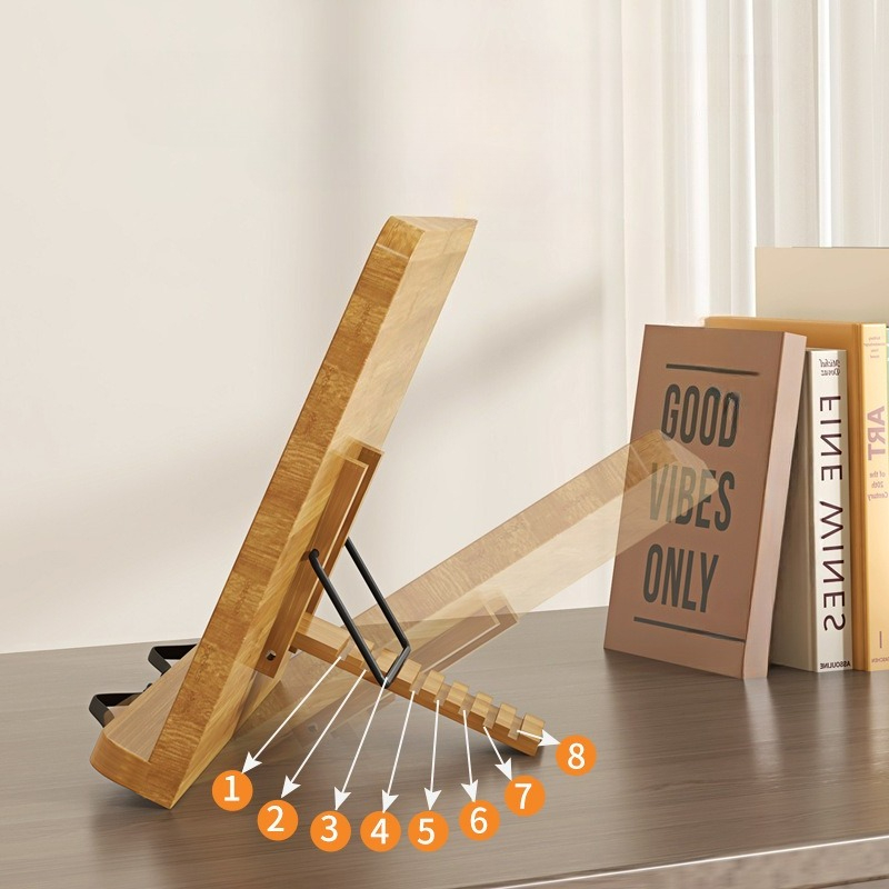 Wooden Reading Book Stand, Mul - Laptop Accessories For Office avis et prix