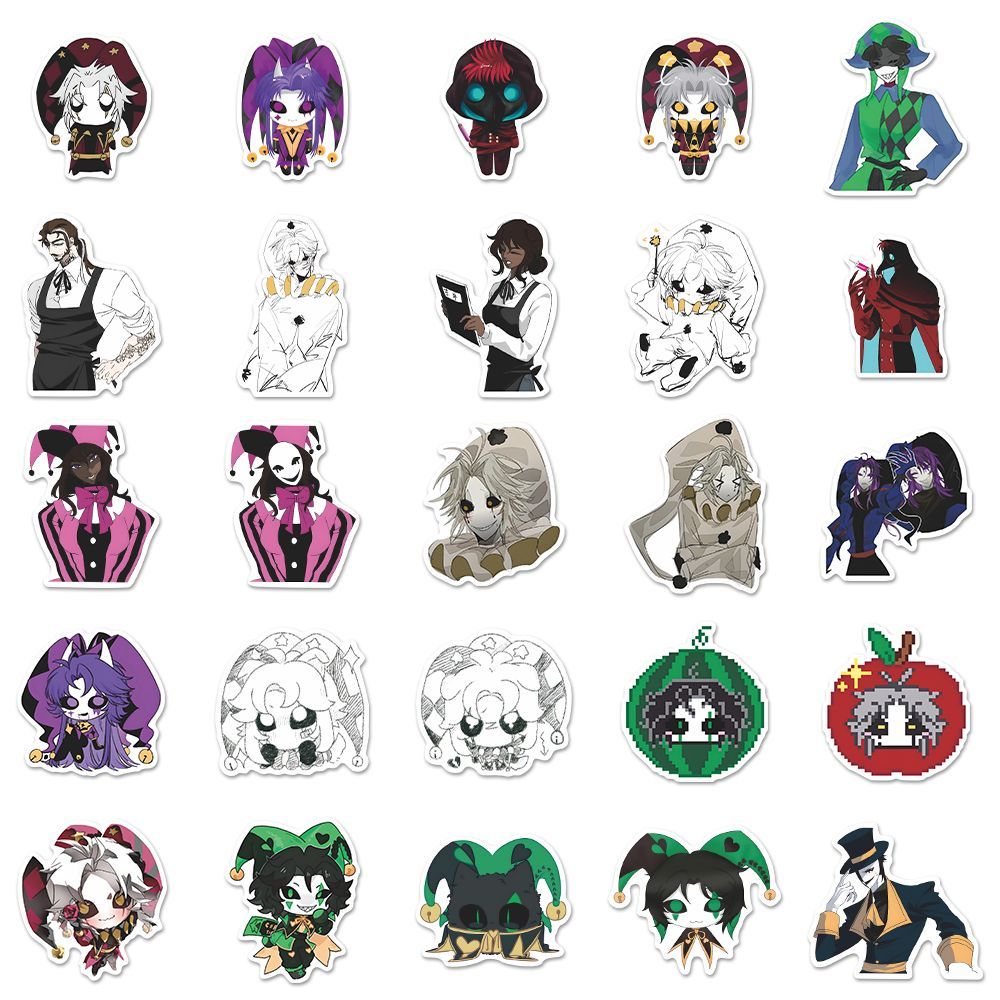 73PCS The Freak Circus Pierrot - Accessories Laptop avis et prix