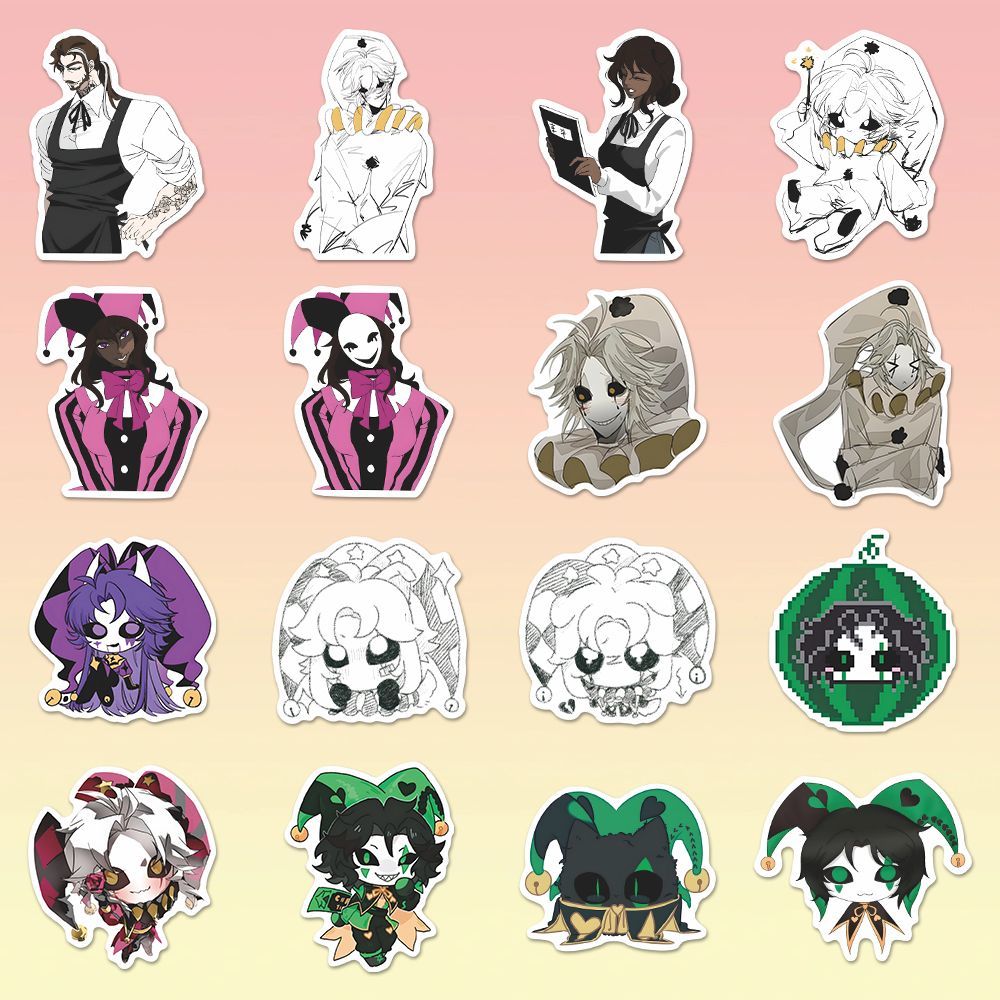73PCS The Freak Circus Pierrot - Accessories Laptop avis et prix