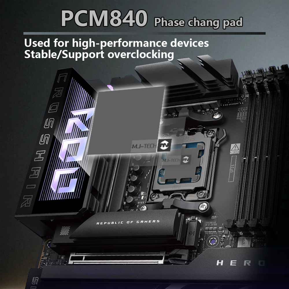 MJ-TECH PCM840 Phase Change Pa - Laptop Cooling Pad avis et prix