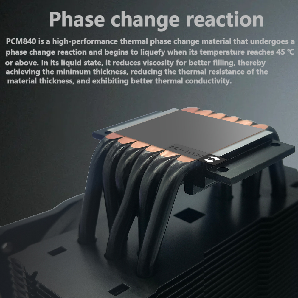 MJ-TECH PCM840 Phase Change Pa - Laptop Cooling Pad avis et prix