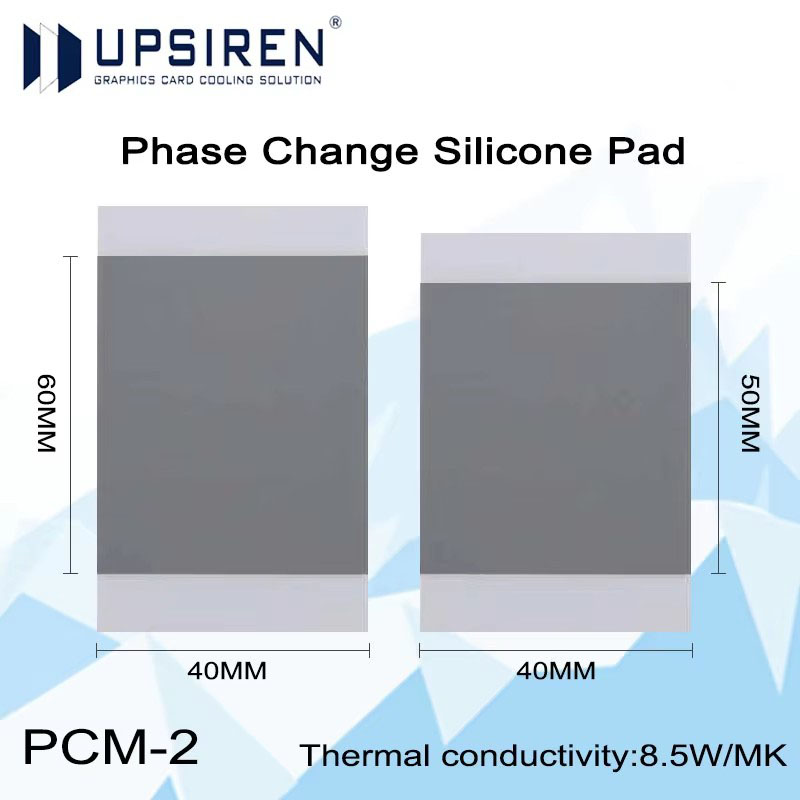 UPSIREN PCM-1PCM-2 8.5W/mk Sol - Laptop Cooling Pad avis et prix