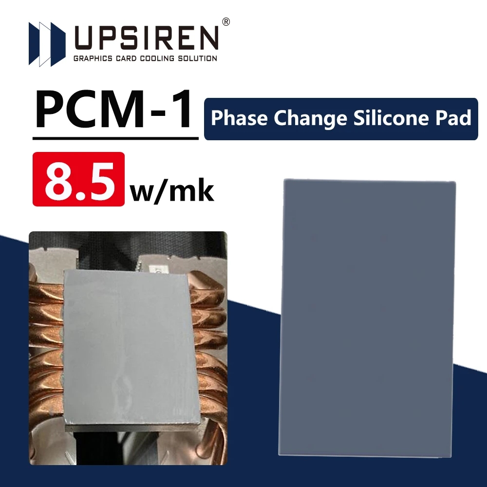 UPSIREN PCM-1PCM-2 8.5W/mk Sol - Laptop Cooling Pad avis et prix