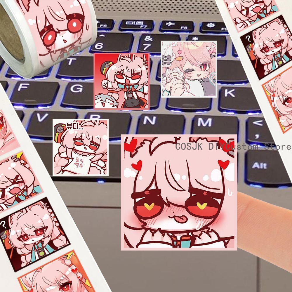 500Pc/Roll Anime Zenless Zone  - Accessories Laptop avis et prix