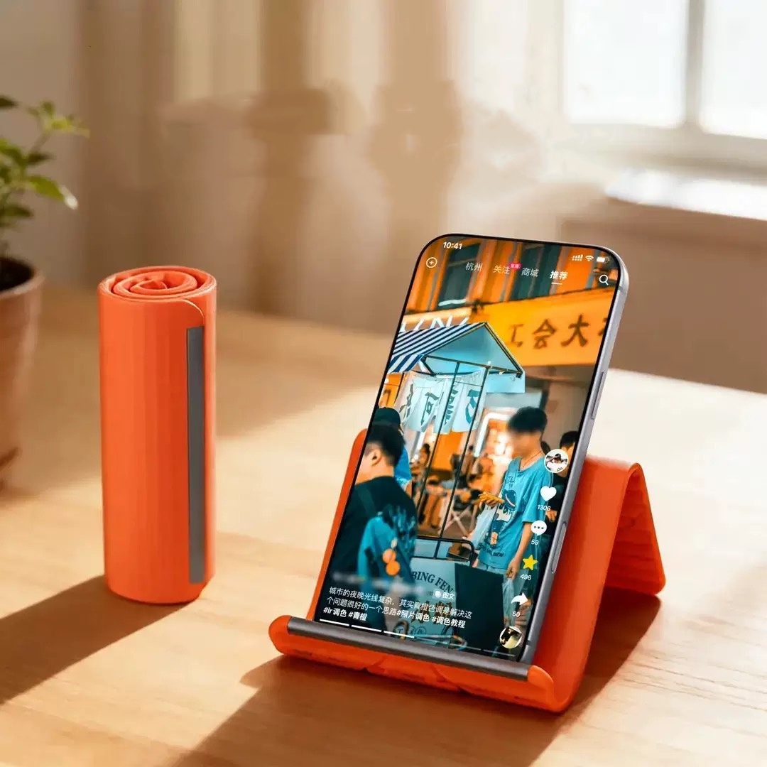 Lazy Portable Phone Stand Sili - Laptop Accessories For Office avis et prix