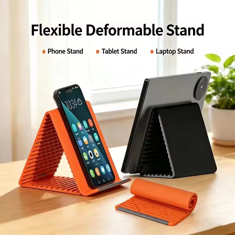 Lazy Portable Phone Stand Sili - Laptop Accessories For Office avis et prix