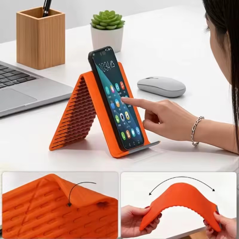 Lazy Portable Phone Stand Sili - Laptop Accessories For Office avis et prix