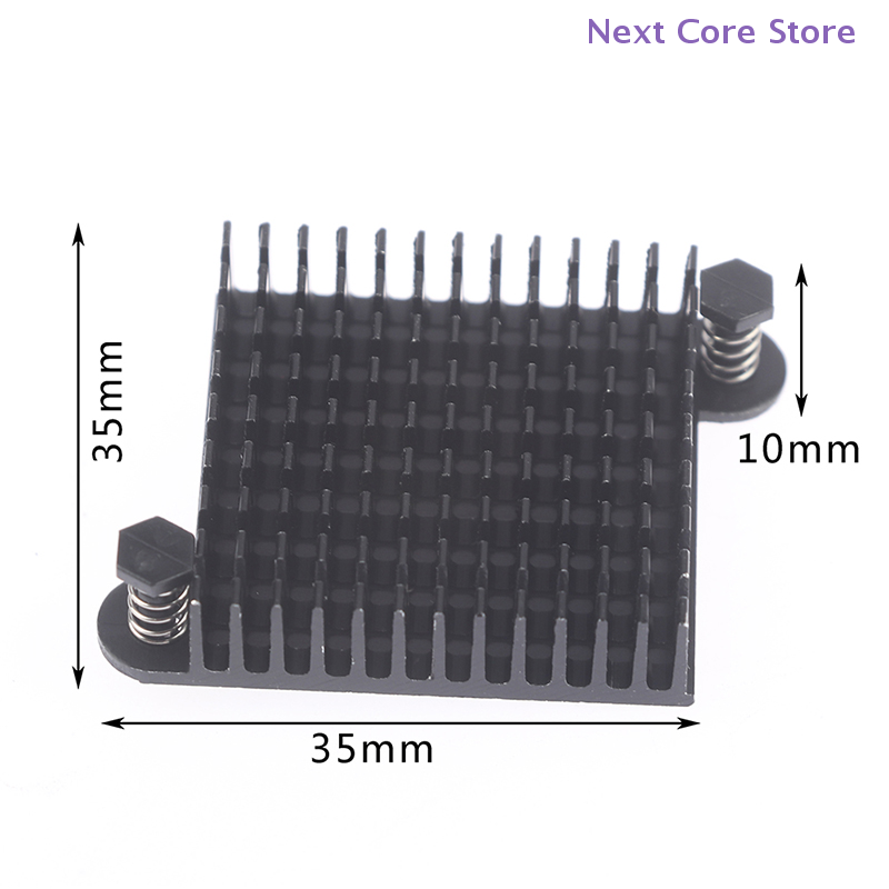 1Pc Aluminum Heatsink Cooling  - Laptop Cooling Pad avis et prix