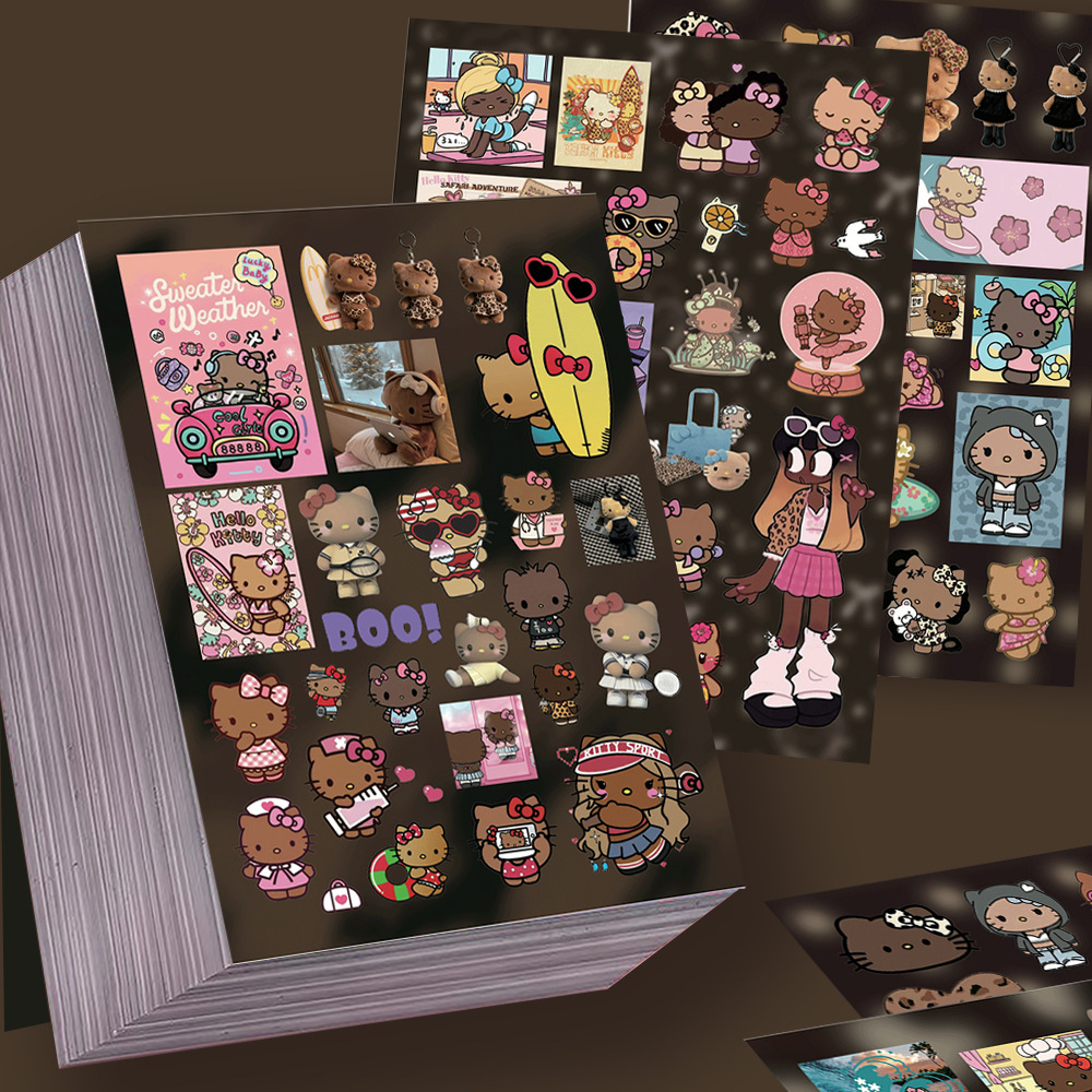Sanrio Hello Kitty Stickers 8  - Laptop Accessories Cool avis et prix