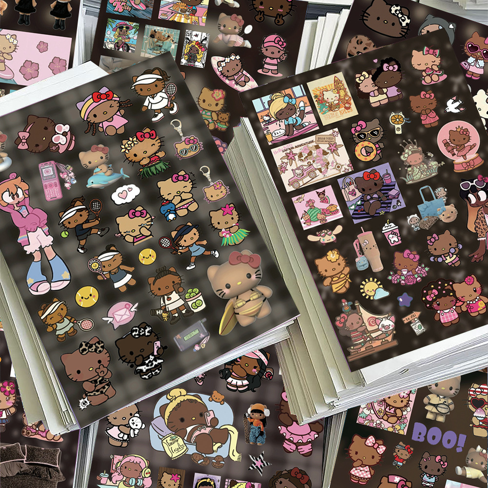 Sanrio Hello Kitty Stickers 8  - Laptop Accessories Cool avis et prix