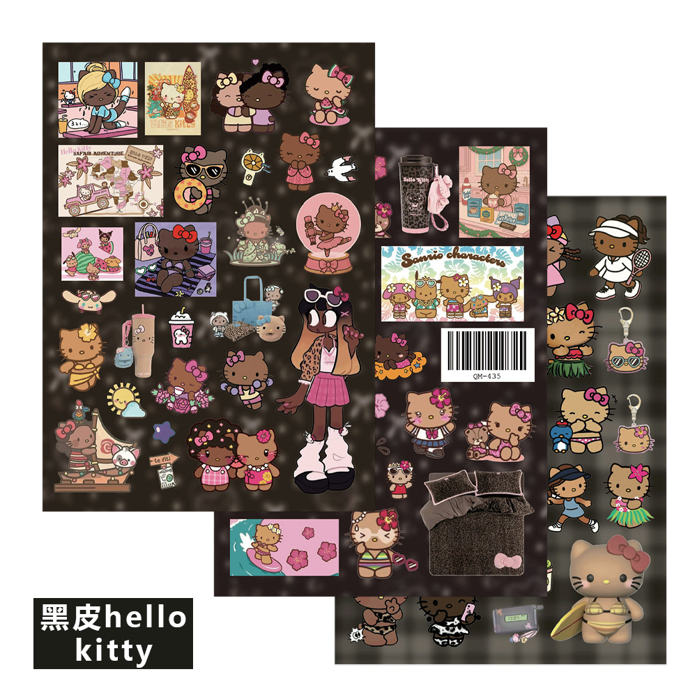 Sanrio Hello Kitty Stickers 8  - Laptop Accessories Cool avis et prix