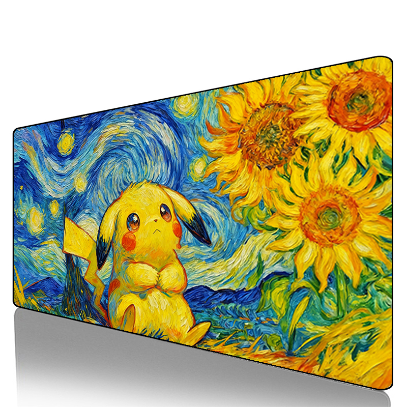 Mouse Pad Pokemon Pikachu Geng - Laptop Accessories For Office avis et prix